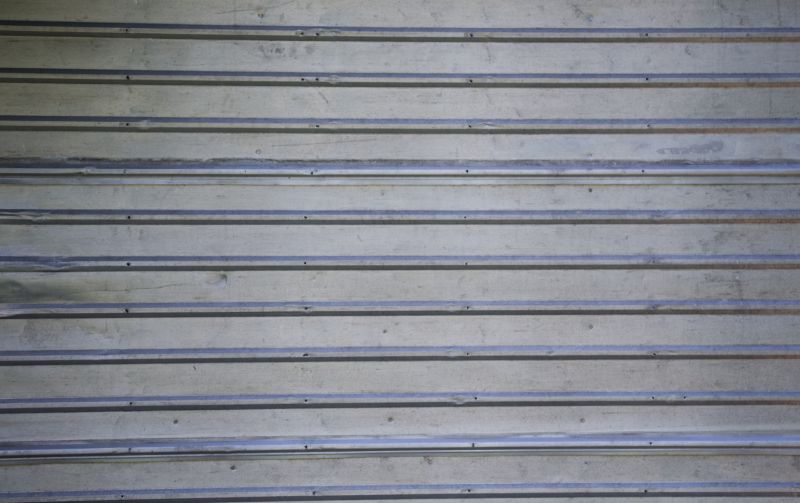 Corrugated Metal Siding Repair detail