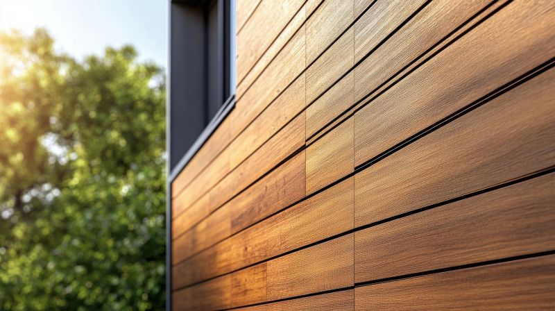 Custom Wood Siding