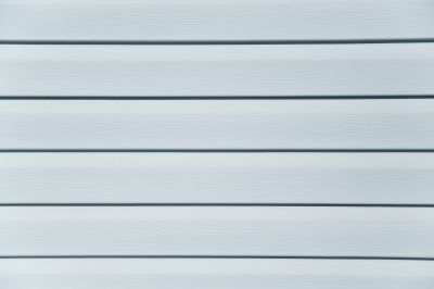 Close-up of Vinyl Siding Details