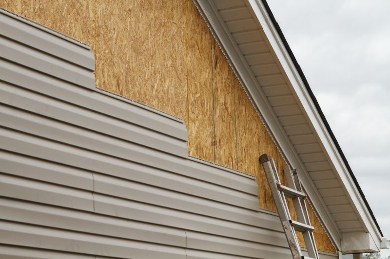 Attaching Vinyl Siding Panels